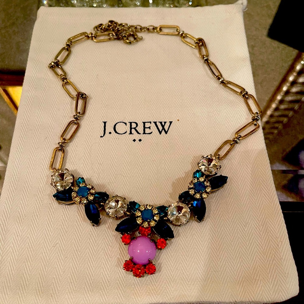 J.Crew Statement Necklace